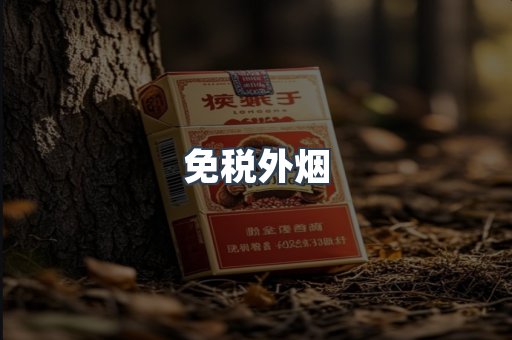 免税外烟